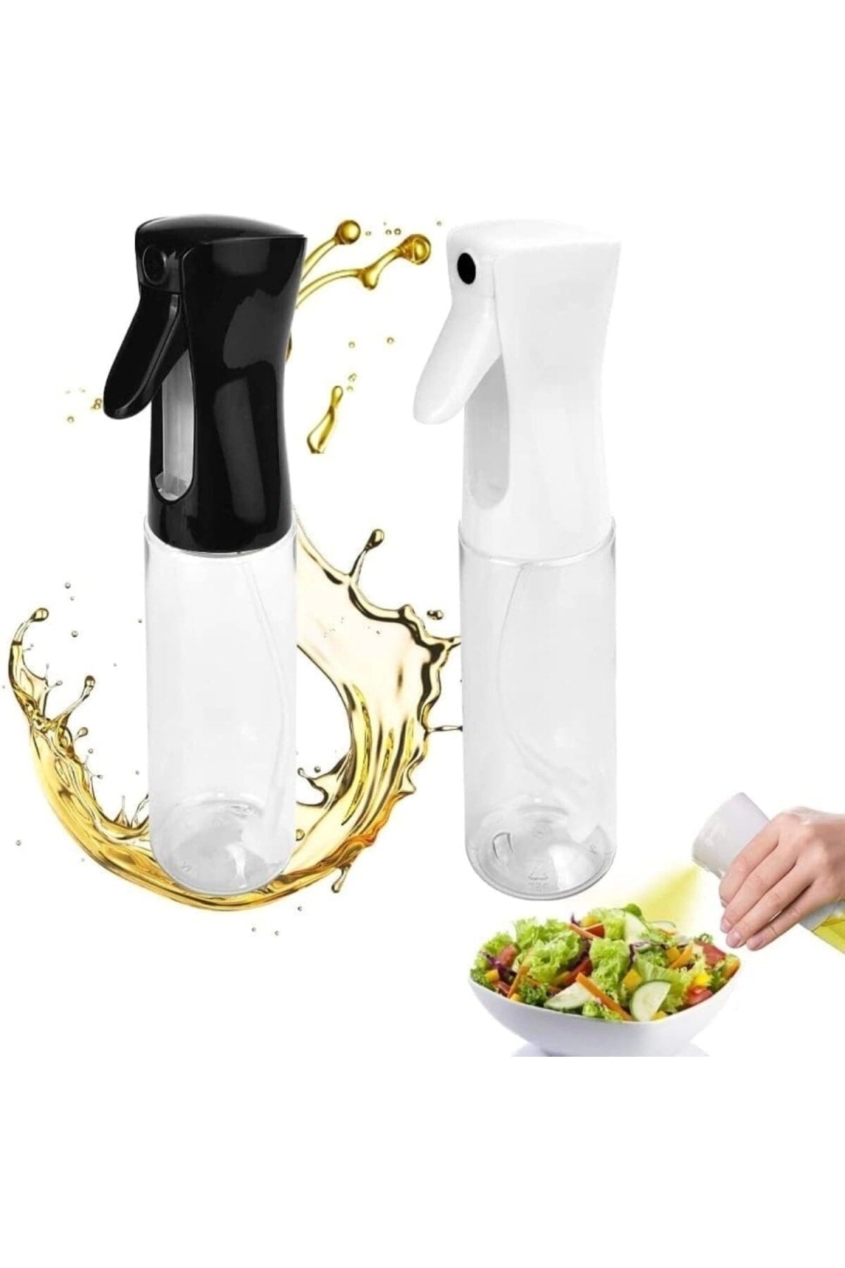 Piece Air Fryer Oil Spray Grill Salad Oven Oil Olive Oil Sprayer Multi-Purpose Spray Bottle