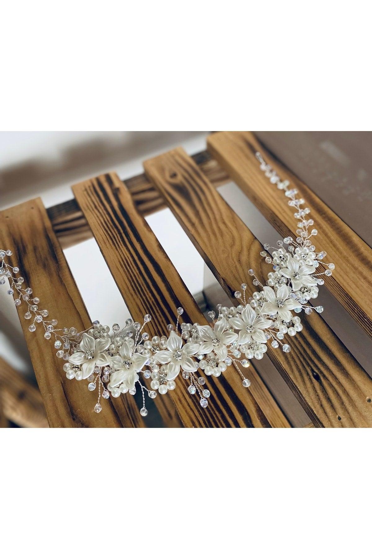 Bridal Crown Hair Accessory - Swordslife
