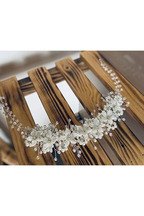 Bridal Crown Hair Accessory - Swordslife