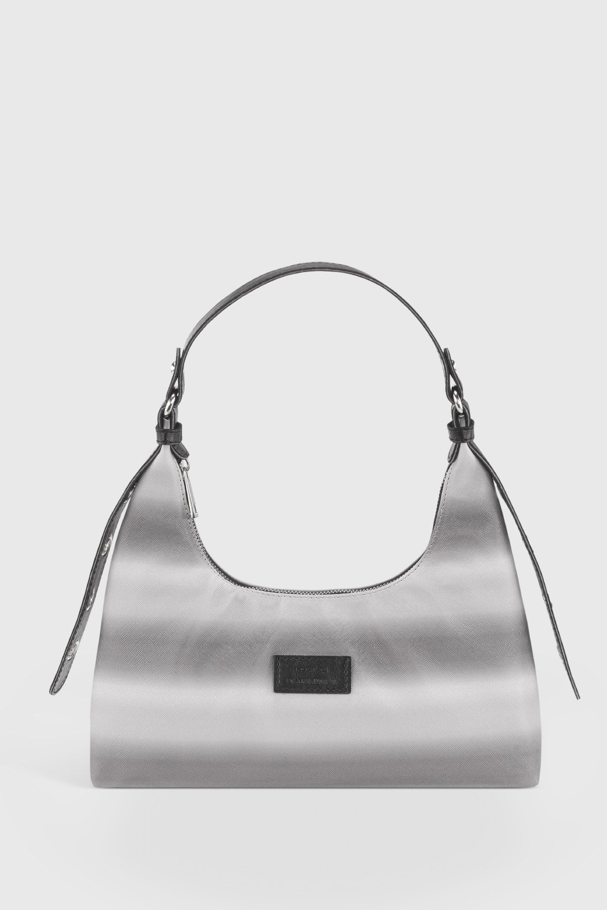 Women'S Multicolor Black Baguette Bag 205