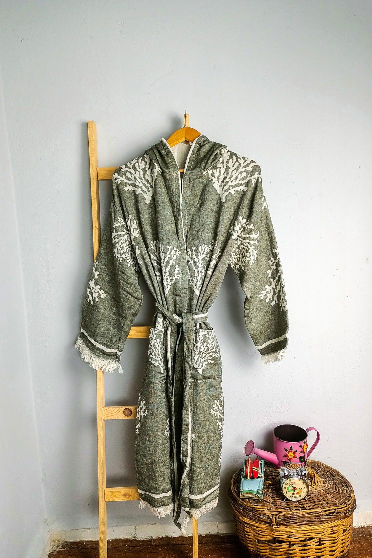 Mercan Double Face Loincloth Bathrobe - Swordslife