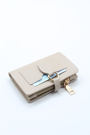 Women'S Open Mink Wallet