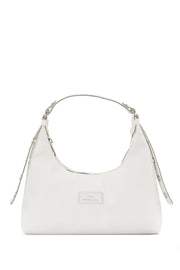 Women'S White Baguette Bag 205
