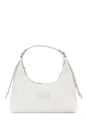 Women'S White Baguette Bag 205