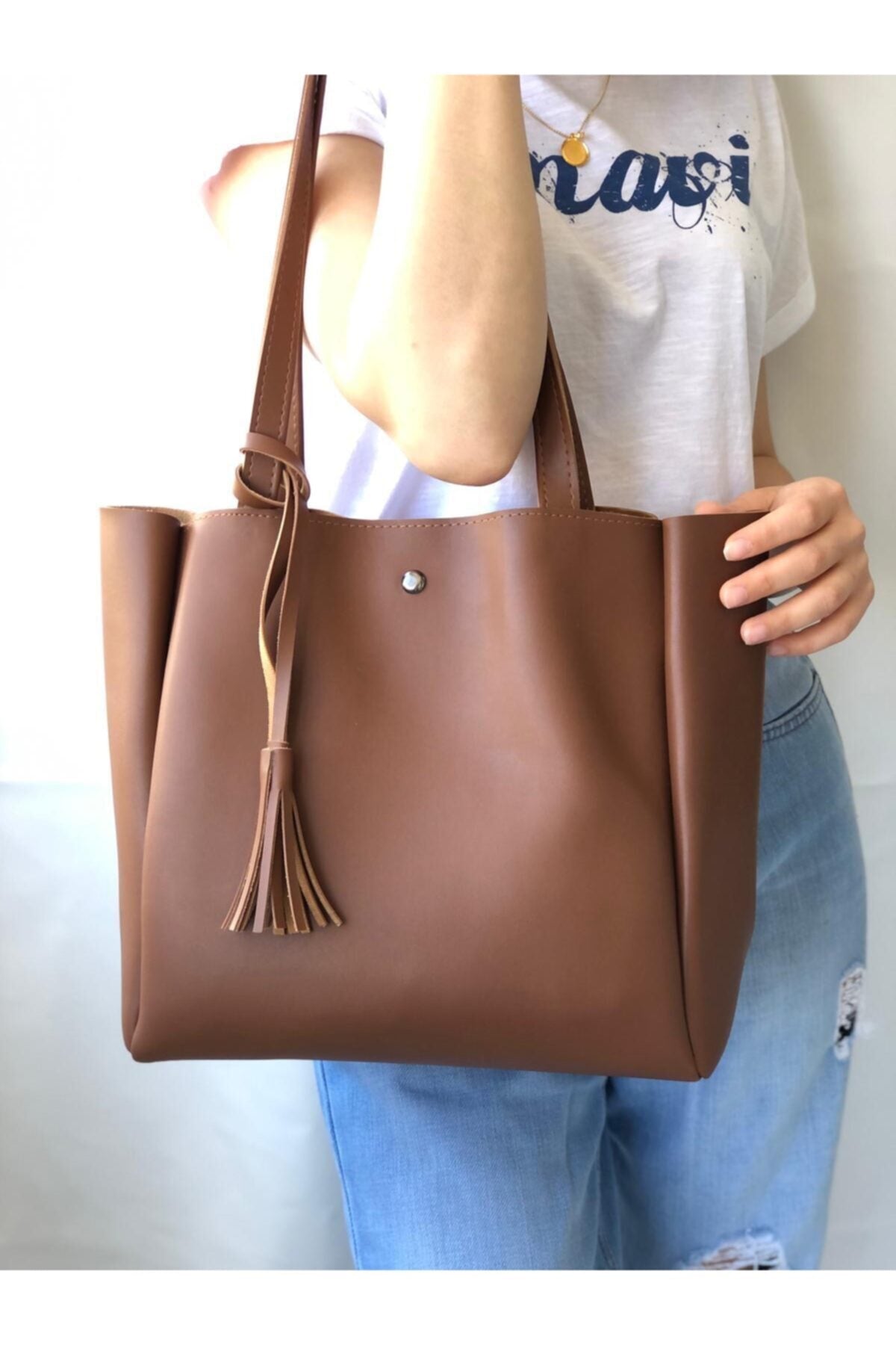 Women'S Tobacco Shoulder Bag