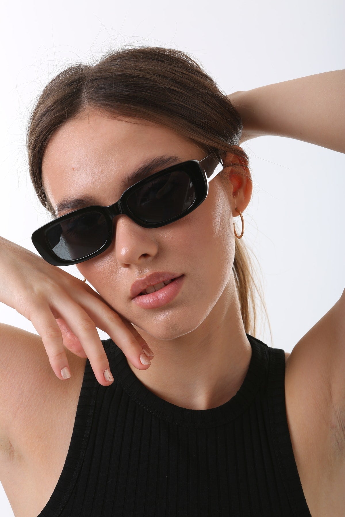 New Season Unisex Rectangle Sunglasses