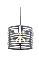 Black Fork Spoon Knife Model Modern Pendant Lamp Chandelier