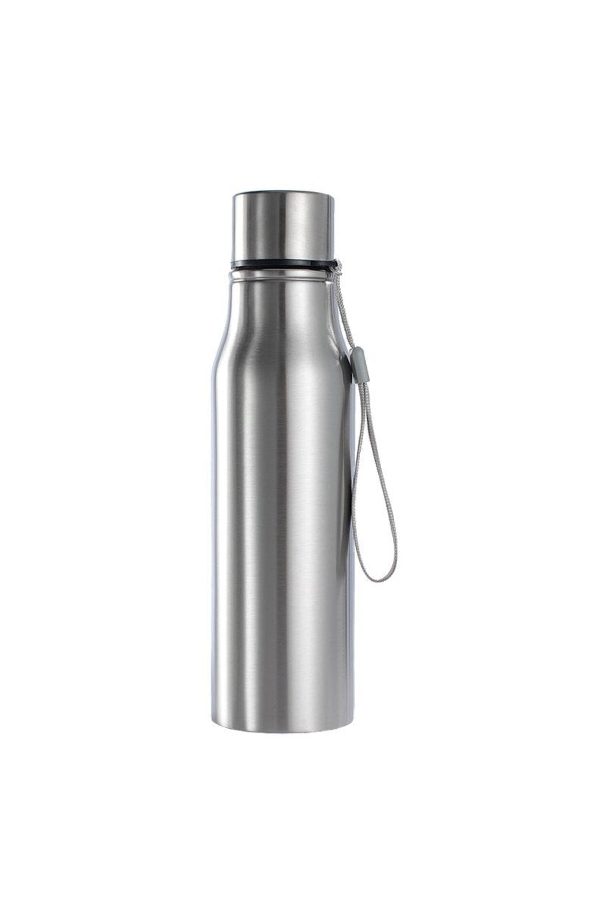 Complete 304L Steel Black Lid 750 Ml Sports Water Bottle Water Bottle Cin426
