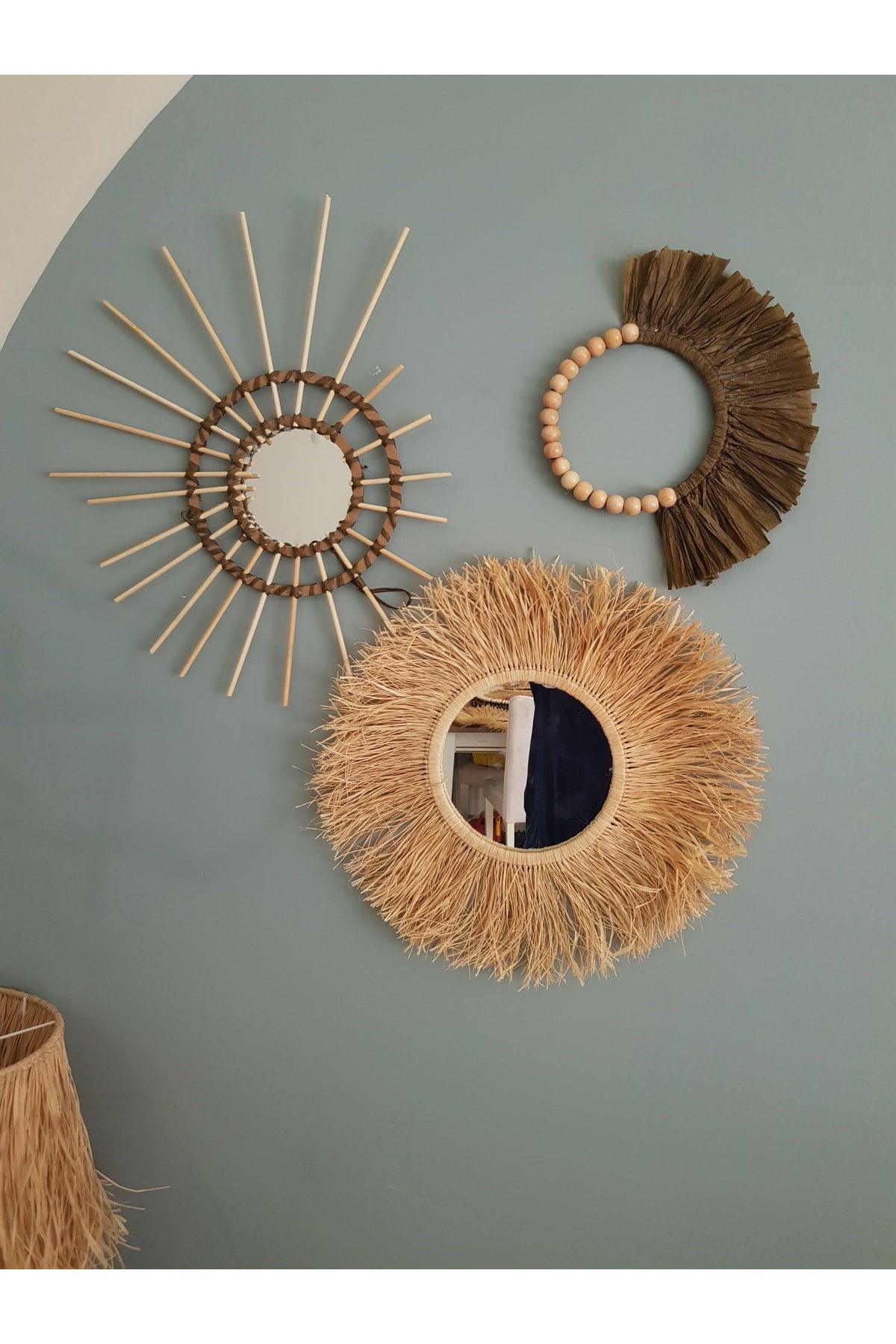 Bamboo Wall Ornament (raffia Ornament) - Swordslife