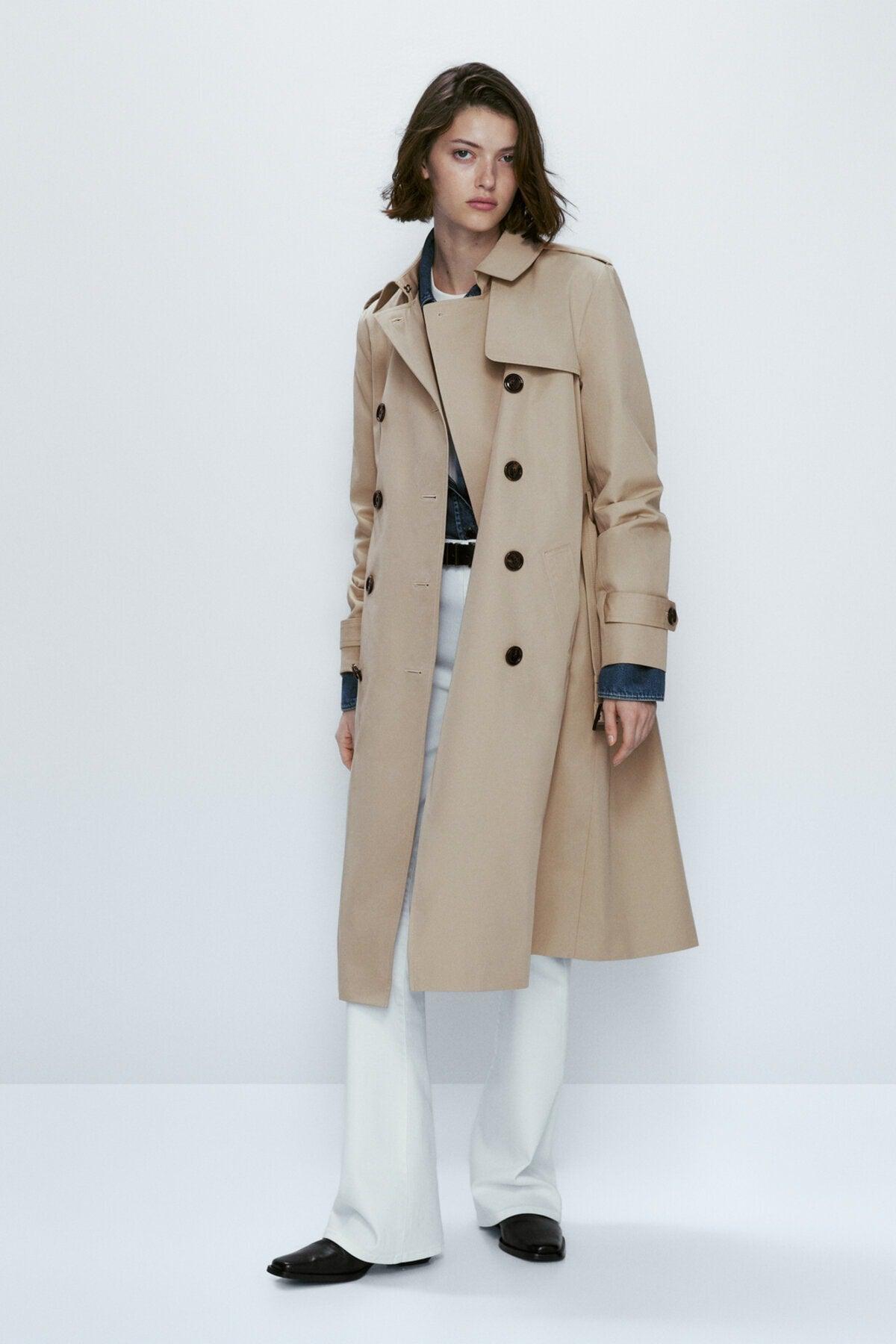 Belted Trench Coat - Swordslife