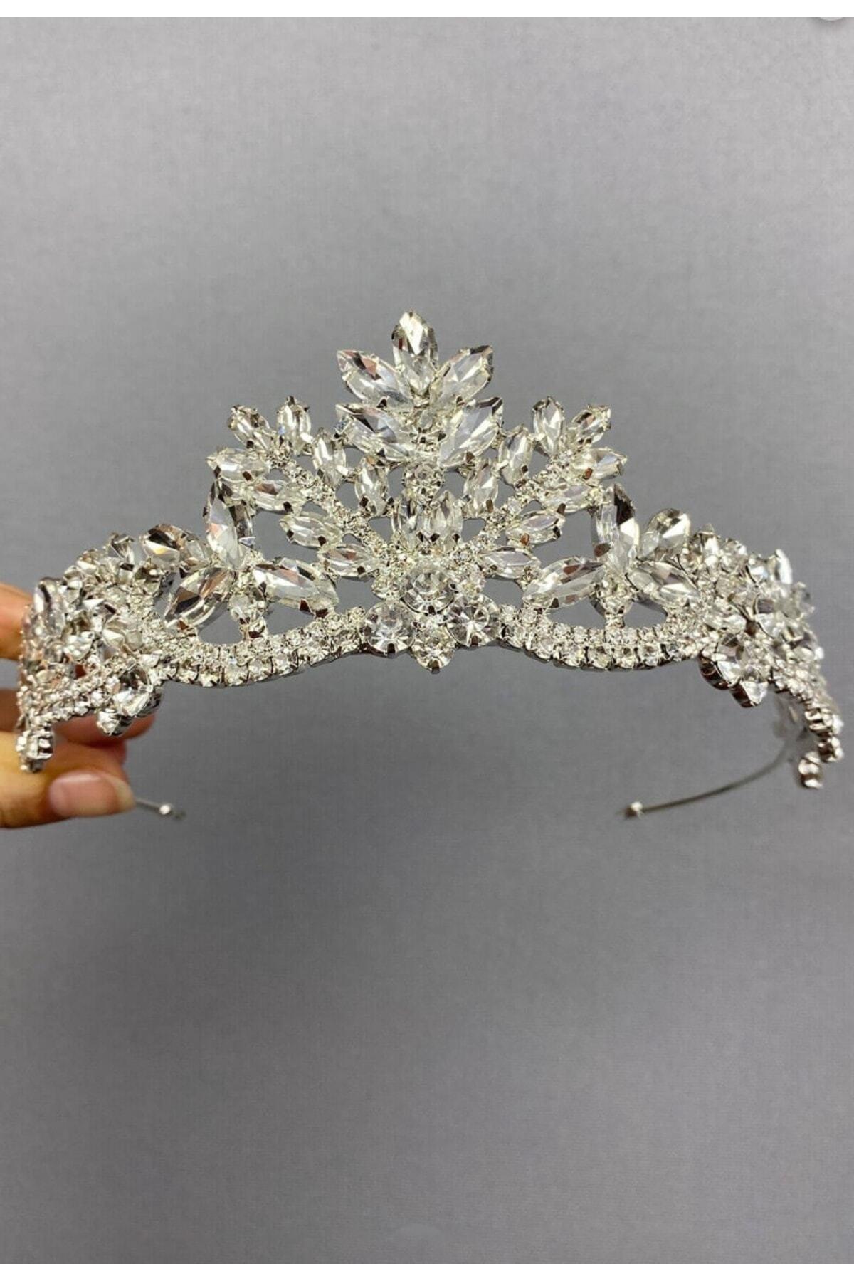 Henna Wedding Crown Crystal Bridal Crown - Swordslife