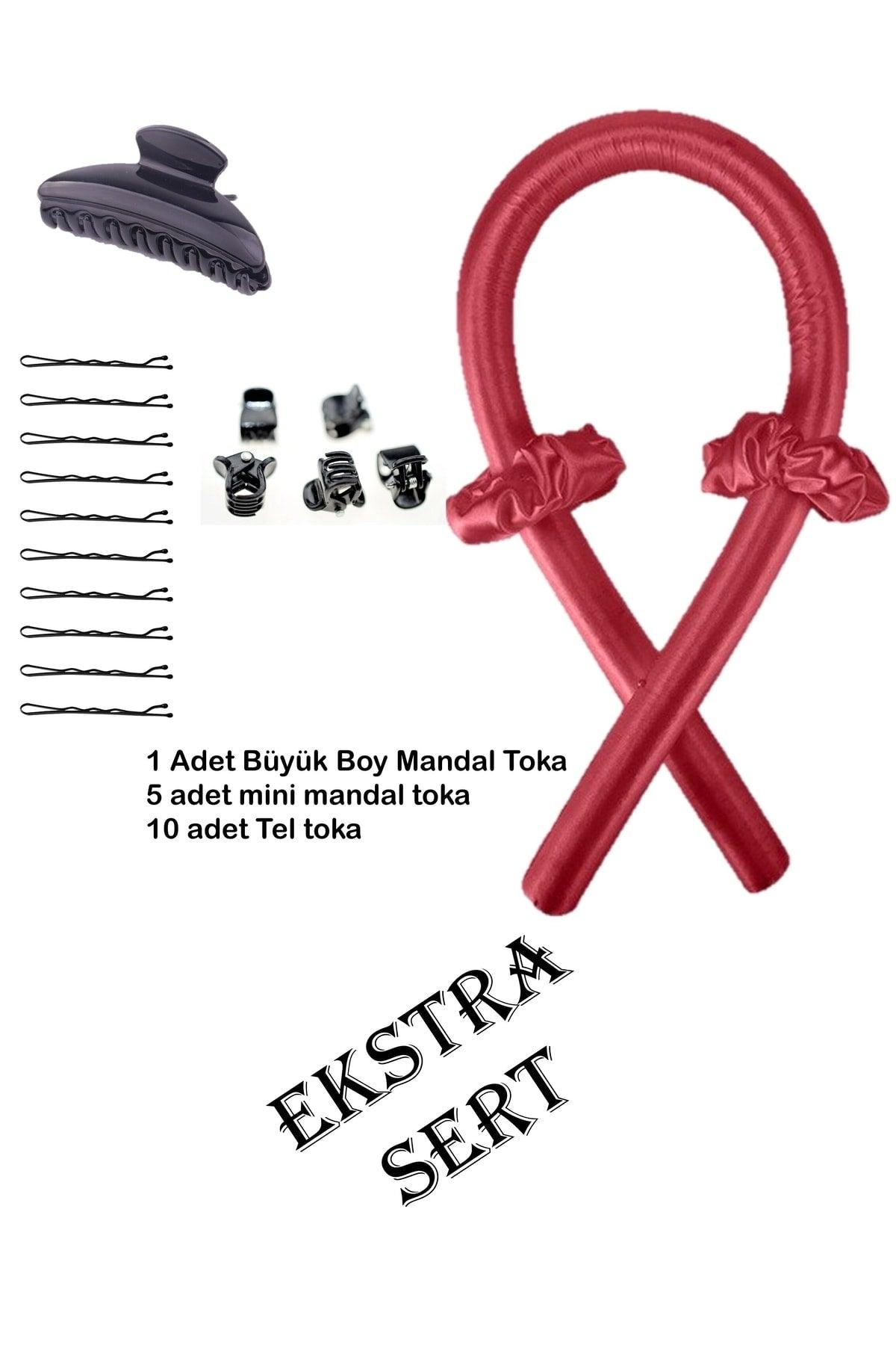 Heatless Hair Styler, Hair Sausage Satin Buckle Set - Swordslife