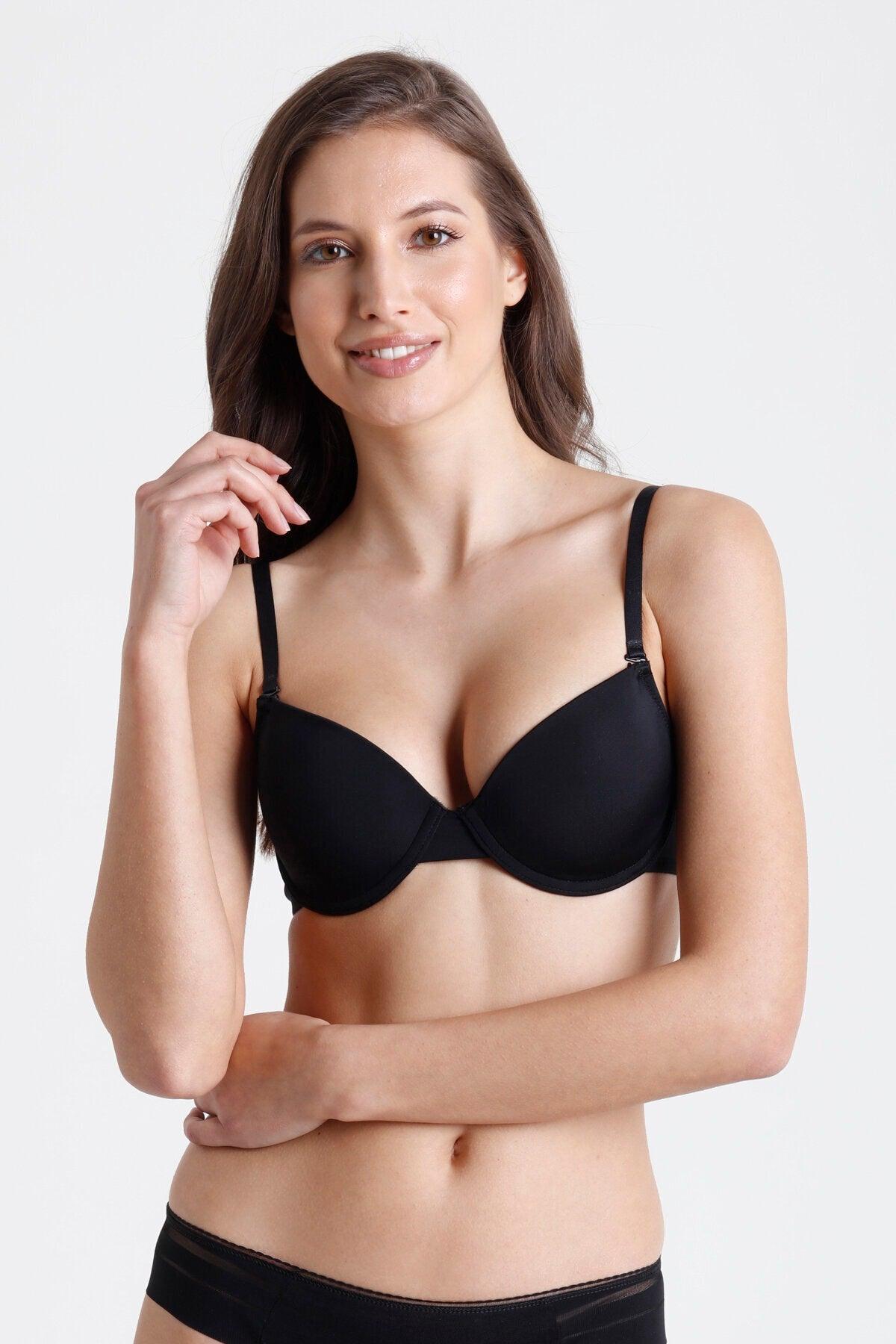 Black Daylift Unpadded Bra - Swordslife