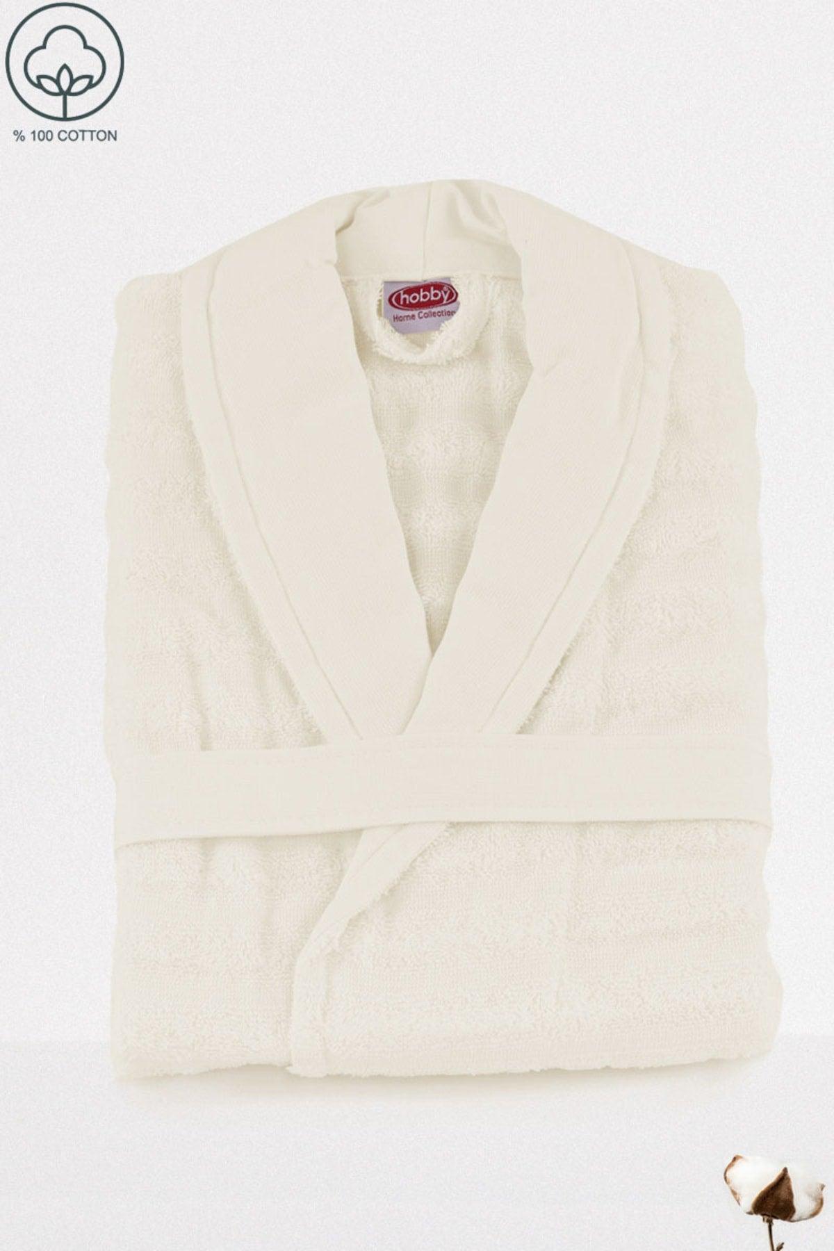 Pyramid 100% Cotton Single Bathrobe (ONE SIZE) - Swordslife