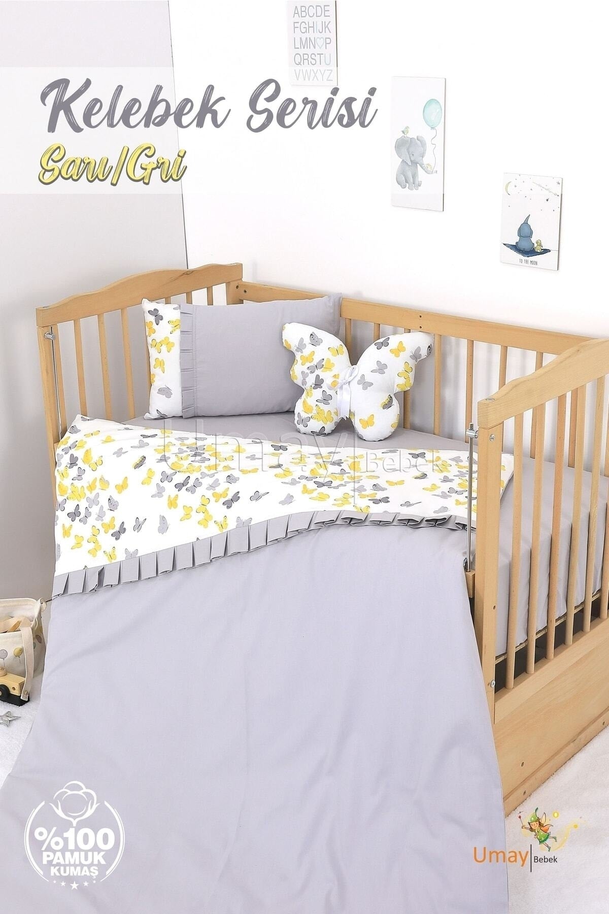 Baby Duvet Cover Set, Bed Sheet - 100% Cotton