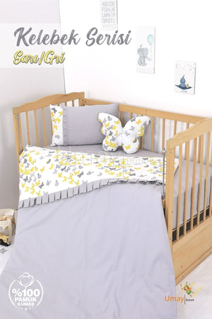 Baby Duvet Cover Set, Bed Sheet - 100% Cotton