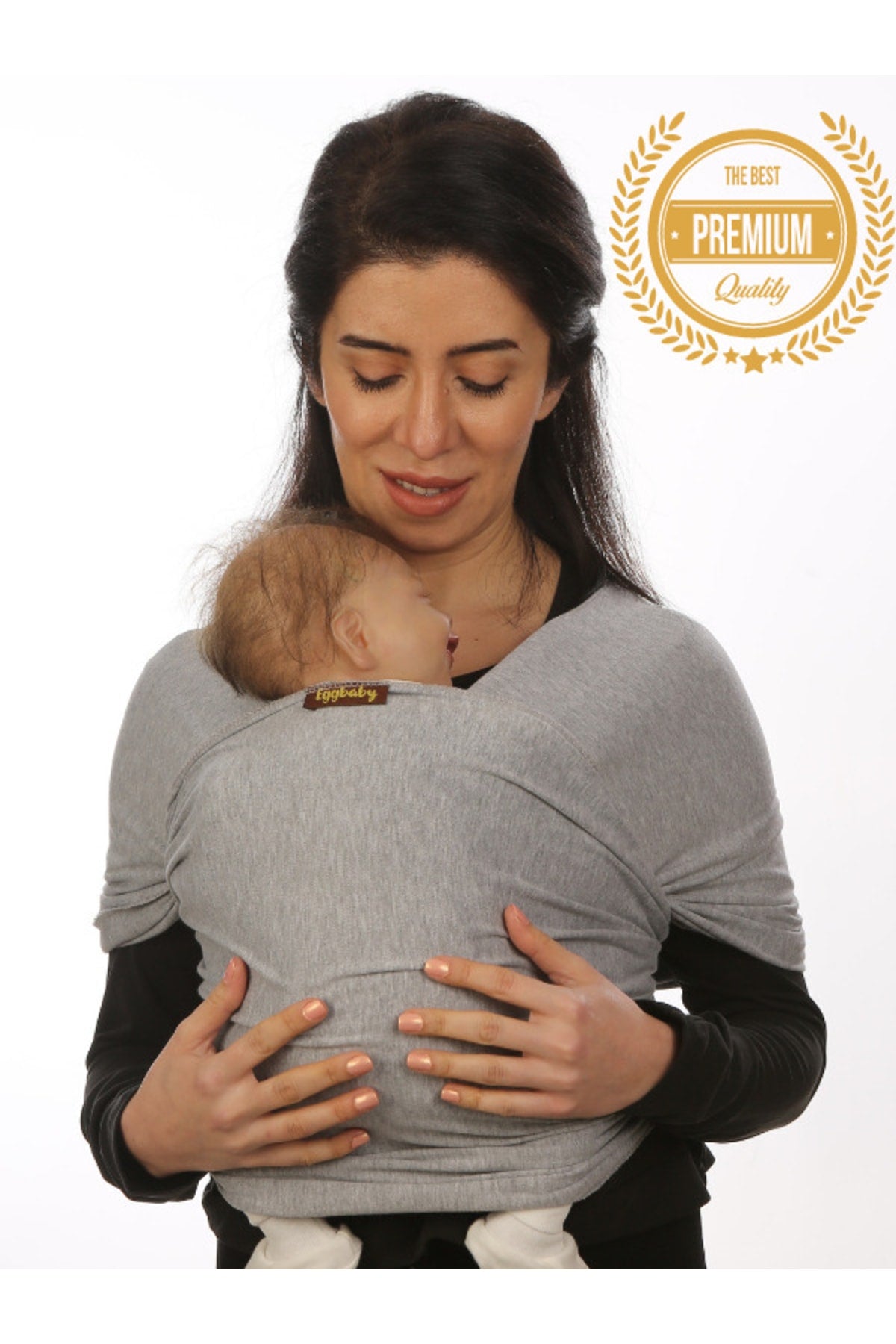 Flexible Wrap Sling Baby Carrier Wrap Premium Cotton Sling