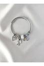 Charm Fished White Steel Bracelet - Swordslife
