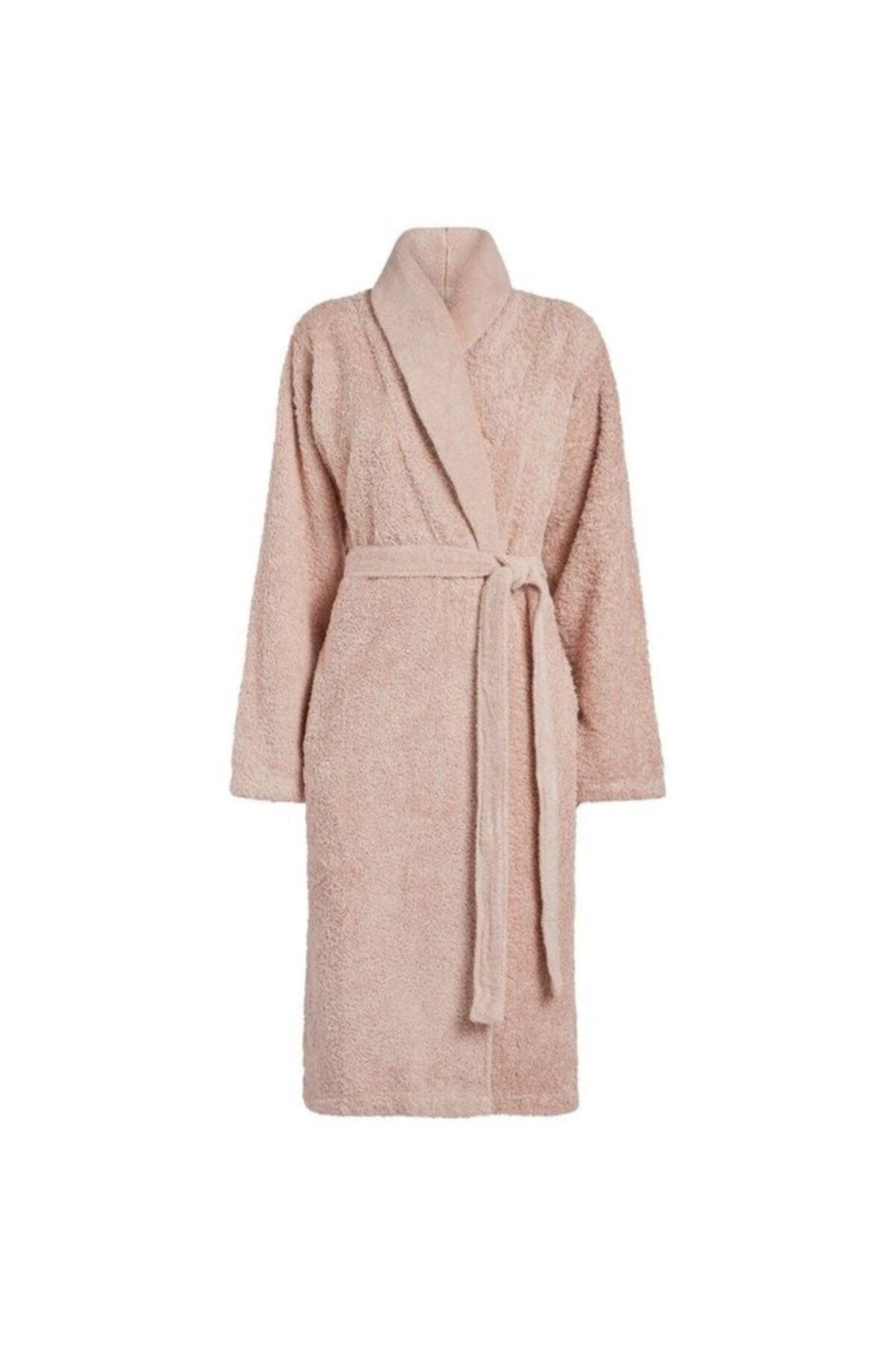 Dried Rose Unisex Bathrobe - Swordslife