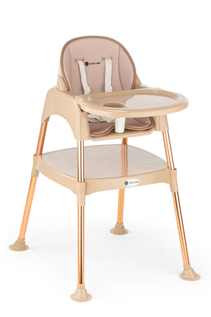 Pocket Highchair Exclusive Gold Beige