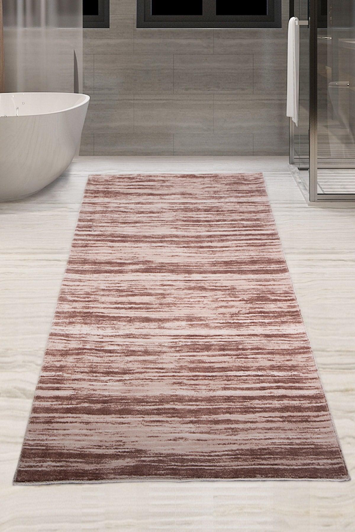 Level Mink 80x150 Cm One Piece Bath Mat Non-Slip Base Large Size Bathroom Rug - Swordslife