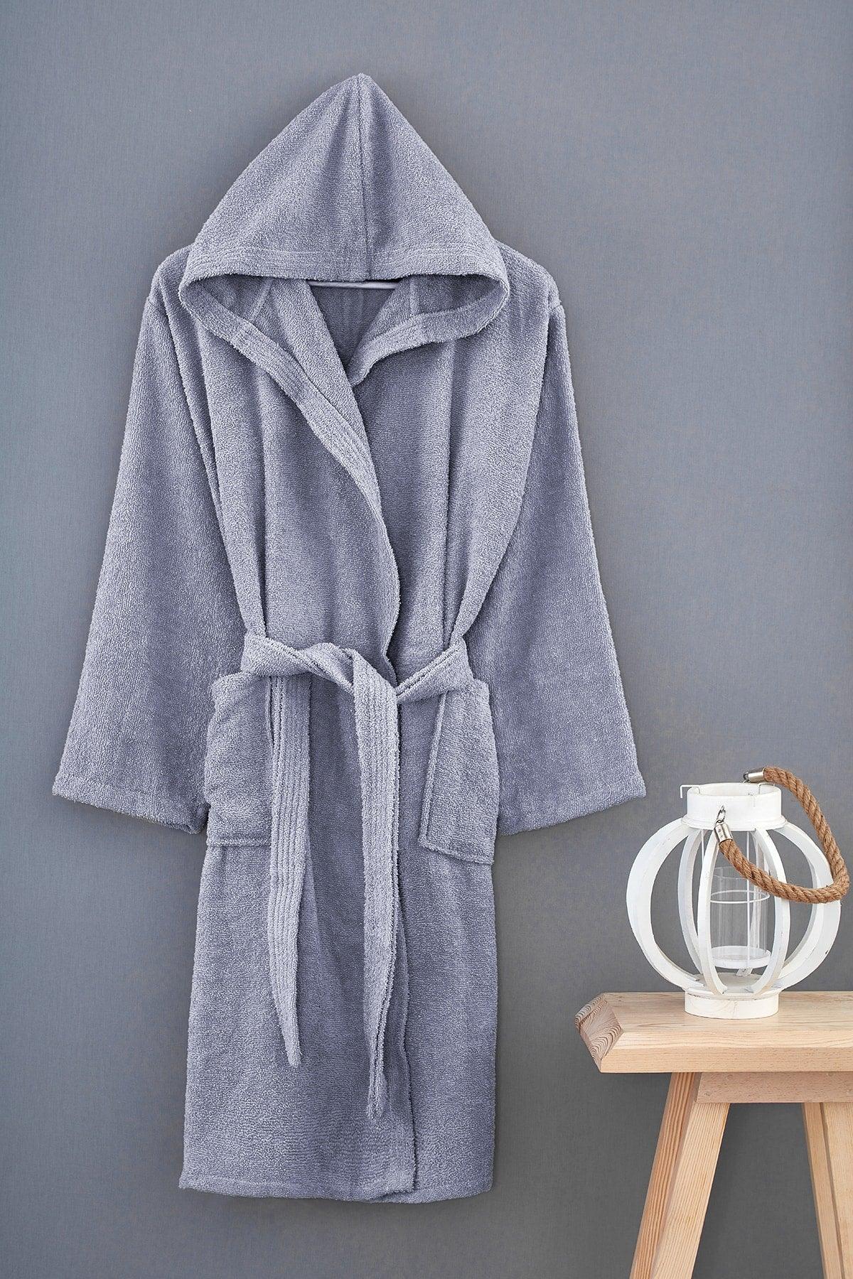 Size Hooded Bathrobe - Swordslife