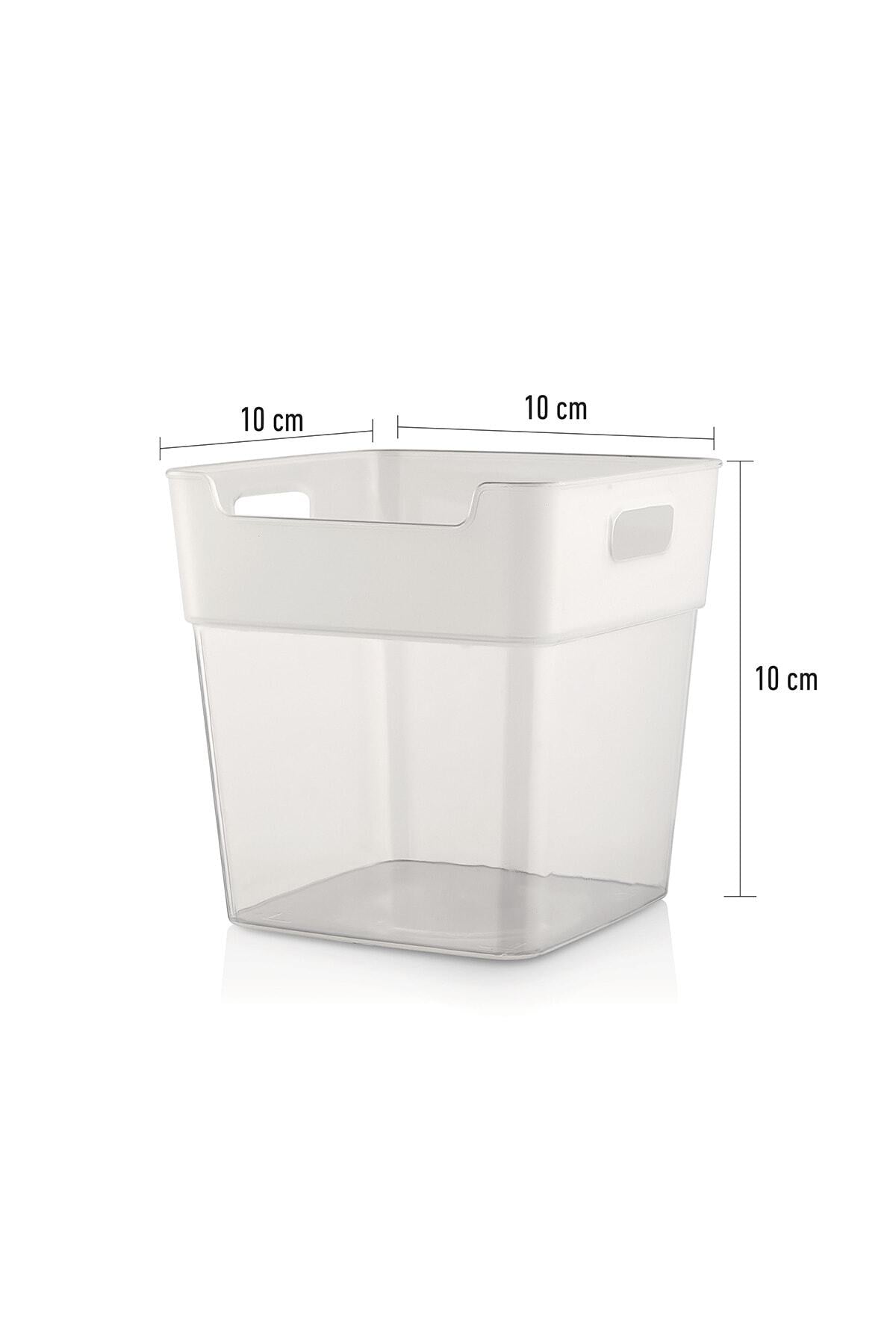 Set Of 6 Refrigerator & Cover Organizer, Organizer (Transparent)