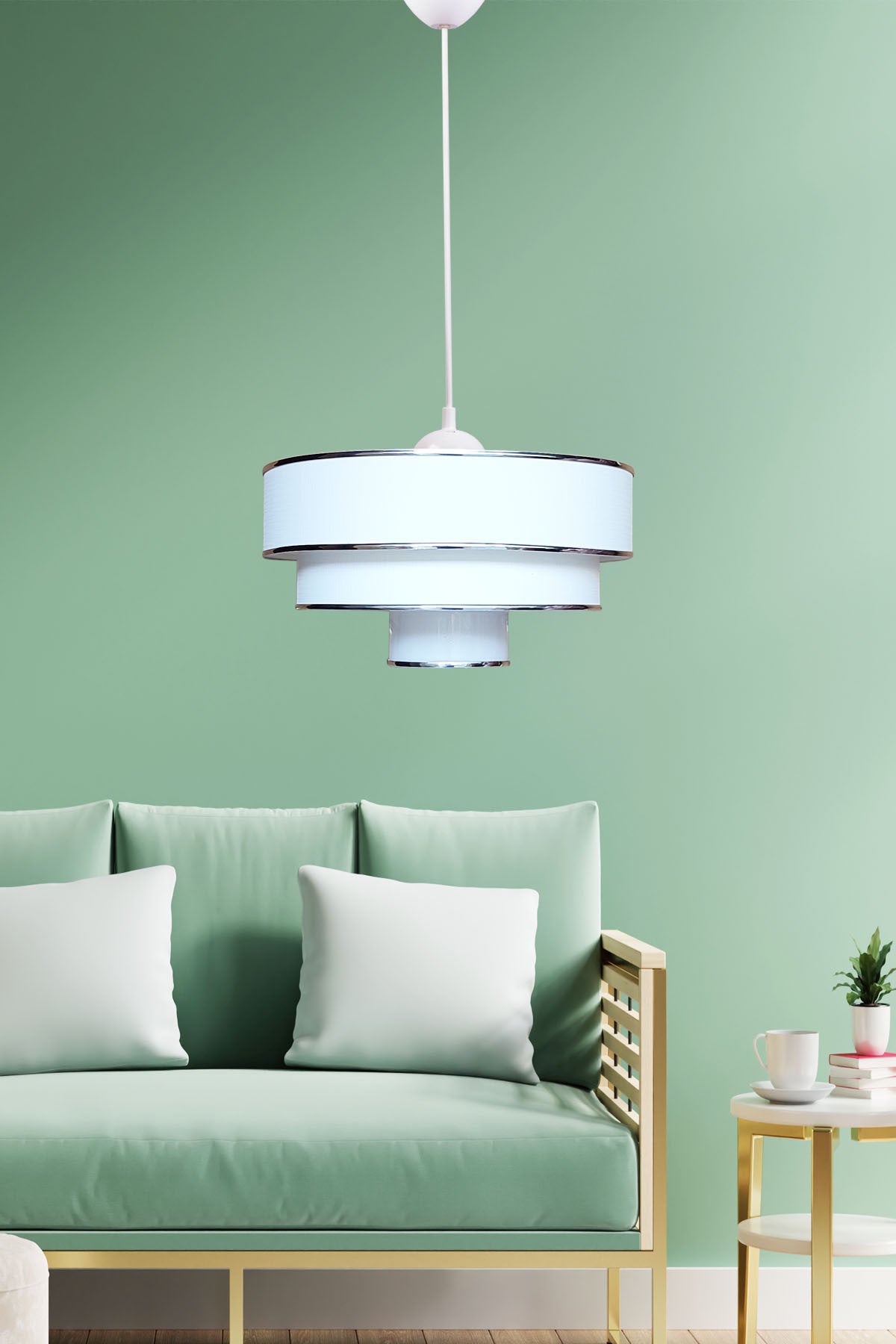 Myk Sports Pendant Lamp Chandelier Emby1
