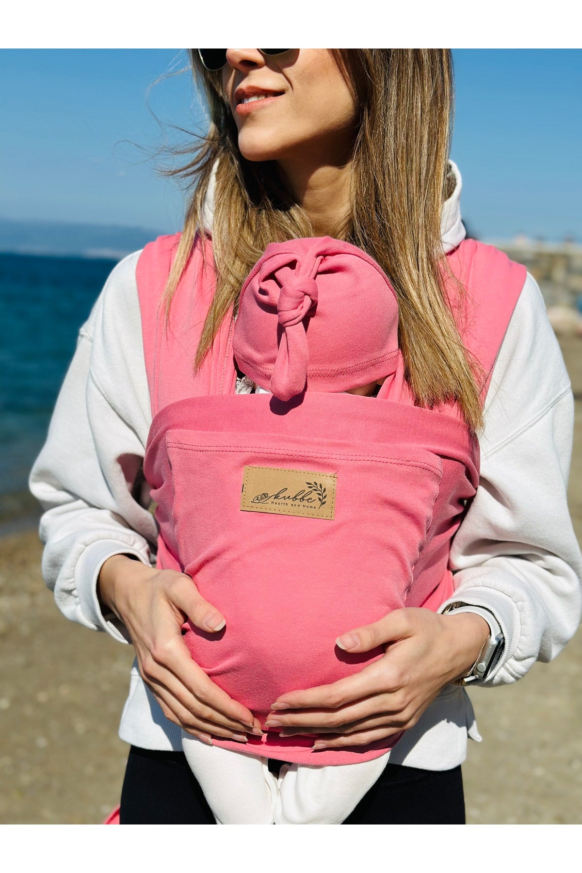 Baby Carrying Shawl, Baby Sling Sling with Baby Carrier Pocket