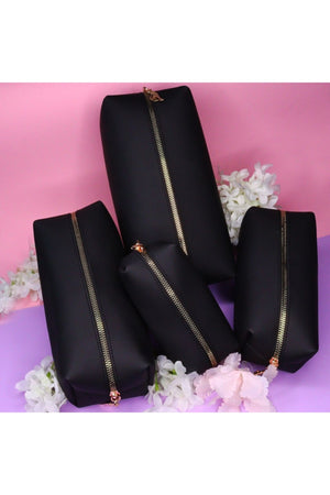 4-Pack Matryoshka Black Bag
