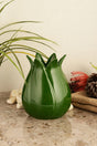 Tulip Ceramic Vase-green - Swordslife