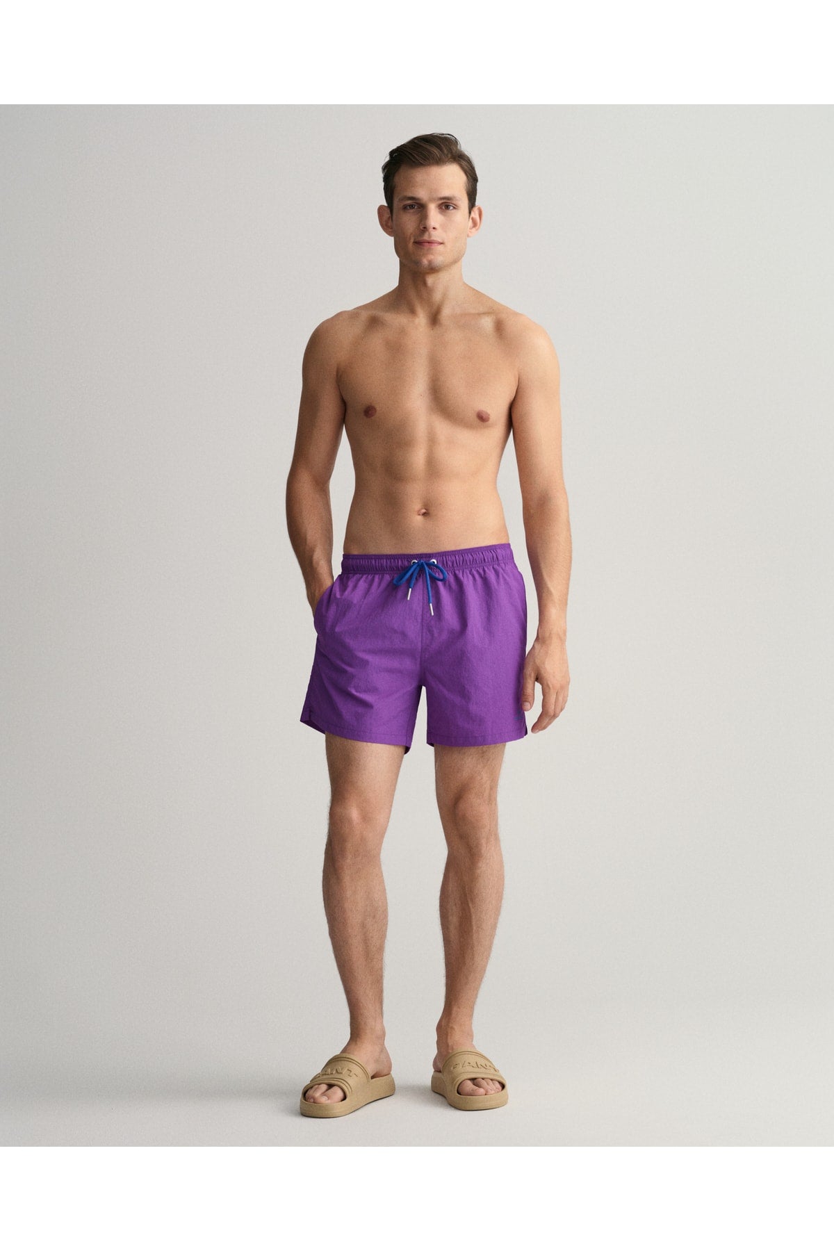 Men'S Purple Swimsuit