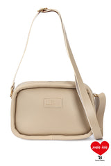 Original Women's Corded Cross Adjustable Strap Zippered Mini Comfort Model Arm And Shoulder Bag