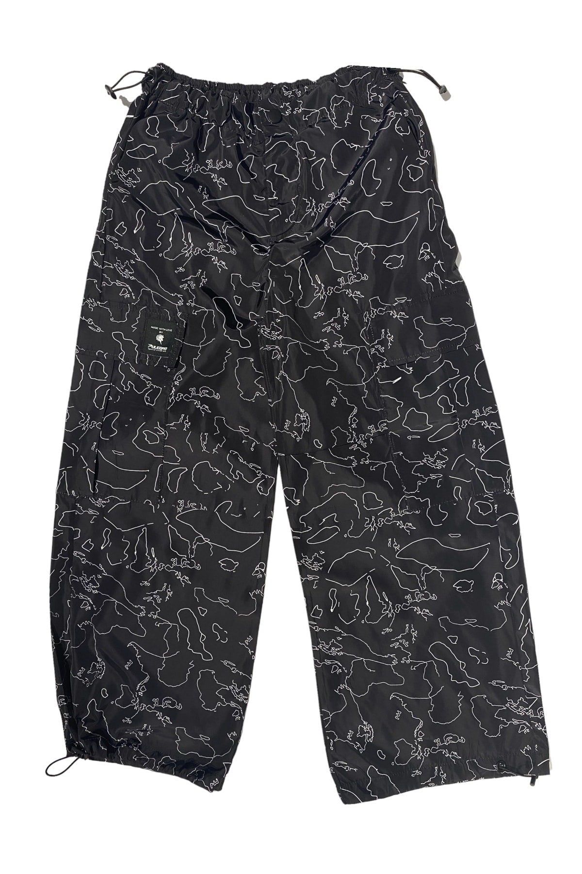 Girls' Four Seasons Parachute Trousers 6-15 Ages