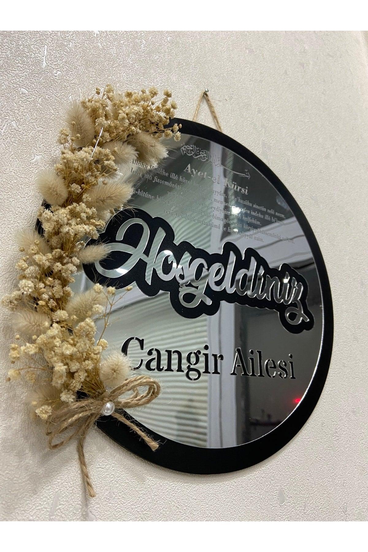 Personalized Named Plexi Mdf Door Decoration - Swordslife