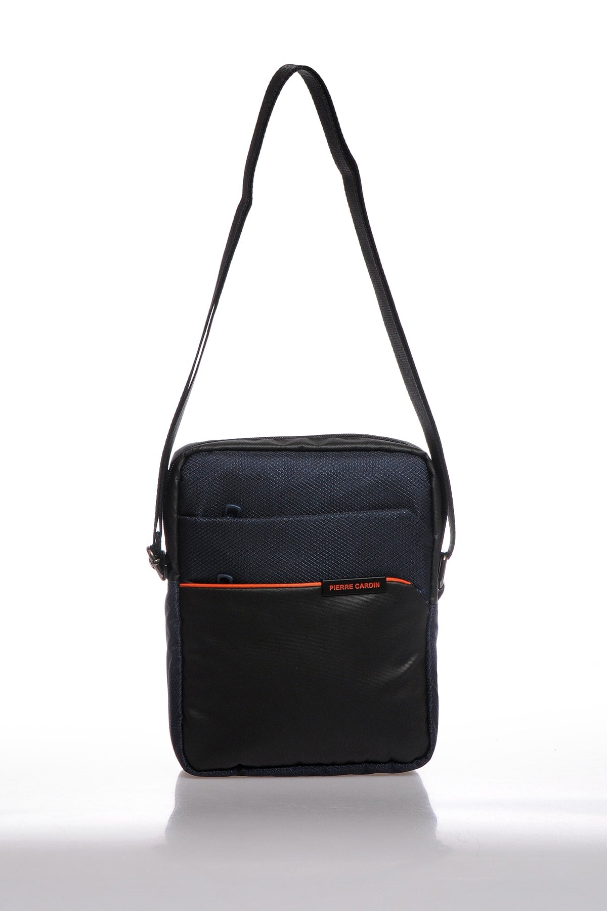 Men'S Navy Blue Messenger Bag