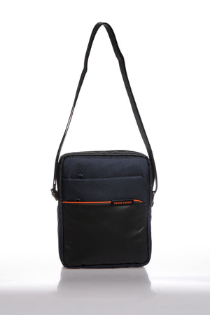 Men'S Navy Blue Messenger Bag