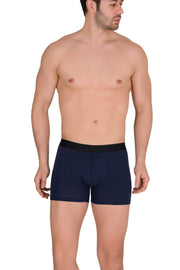 Men'S Navy Blue Modal Boxer 4476