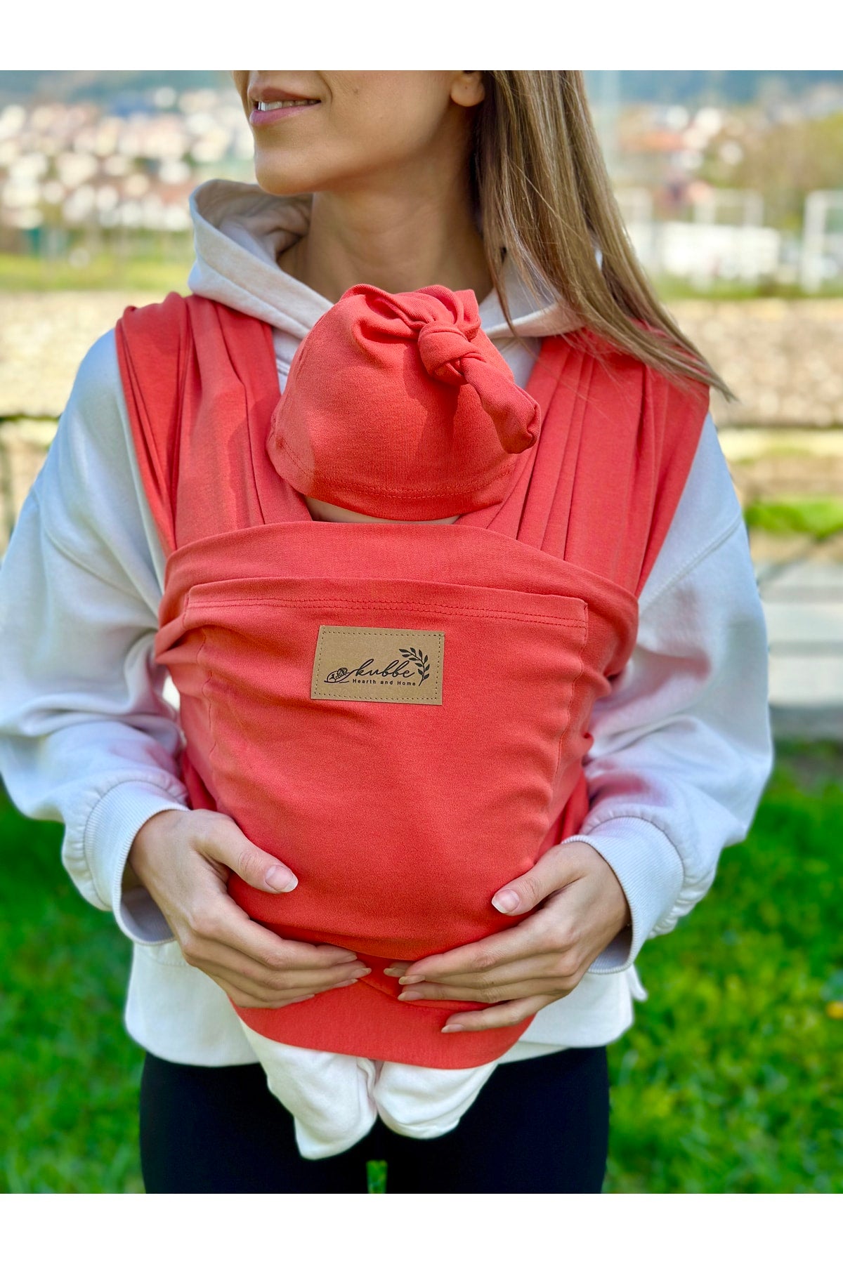 Baby Carrying Shawl, Baby Sling Sling with Baby Carrier Pocket