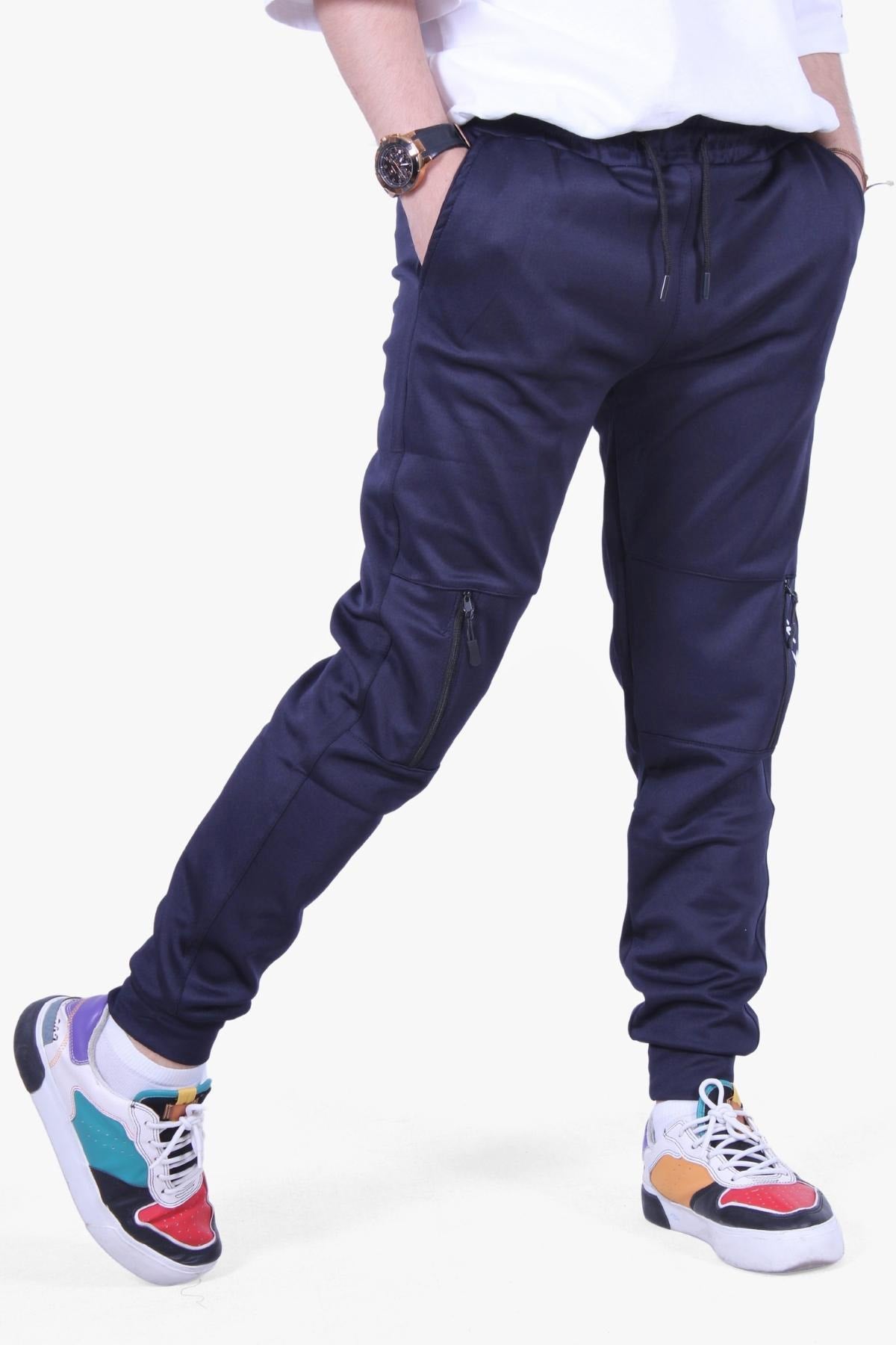 SML-XL-XXL SLIM FIT FYK PRINTED SCUBA MEN'S Sweatpants