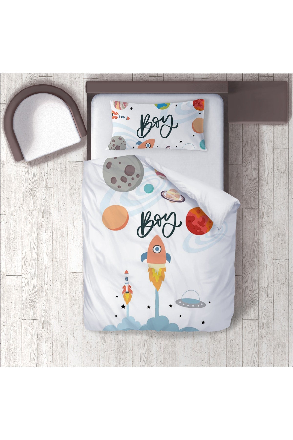 Cotton Single Kids Room Duvet Cover Set Model No:0382