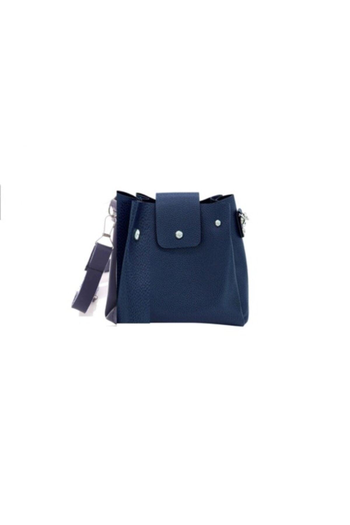 Women's Navy Blue Shoulder Bag - Swordslife