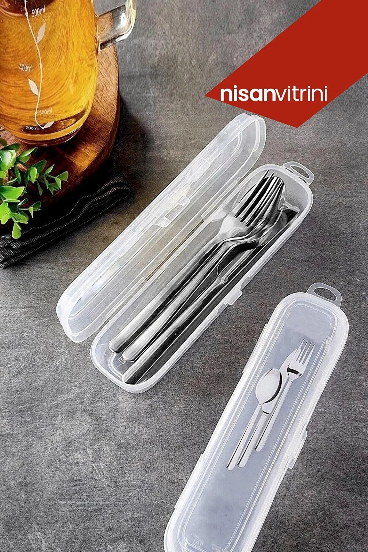 Fork Spoon Knife Storage Box