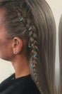 Women's Nostagic Hair Earring Clasp Set - Swordslife