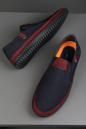 Casual Casual Summer Men'S Shoes Lace-Up Genuine Leather Men'S Shoes