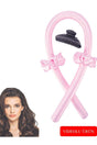 Heatless Hair Styler, Hair Sausage Satin Buckle Set And Clip Buckle - Swordslife