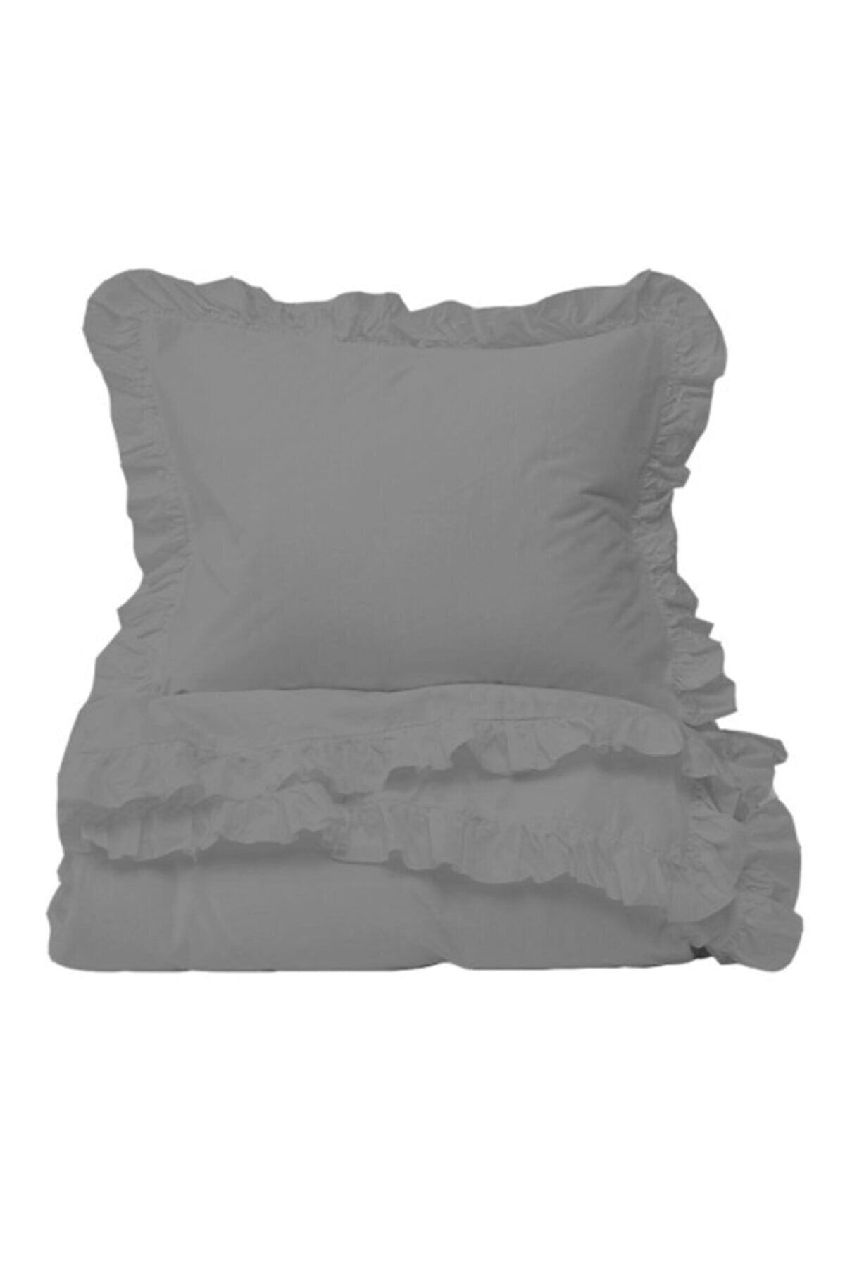 Bright Future Frilly Baby Duvet Cover Set