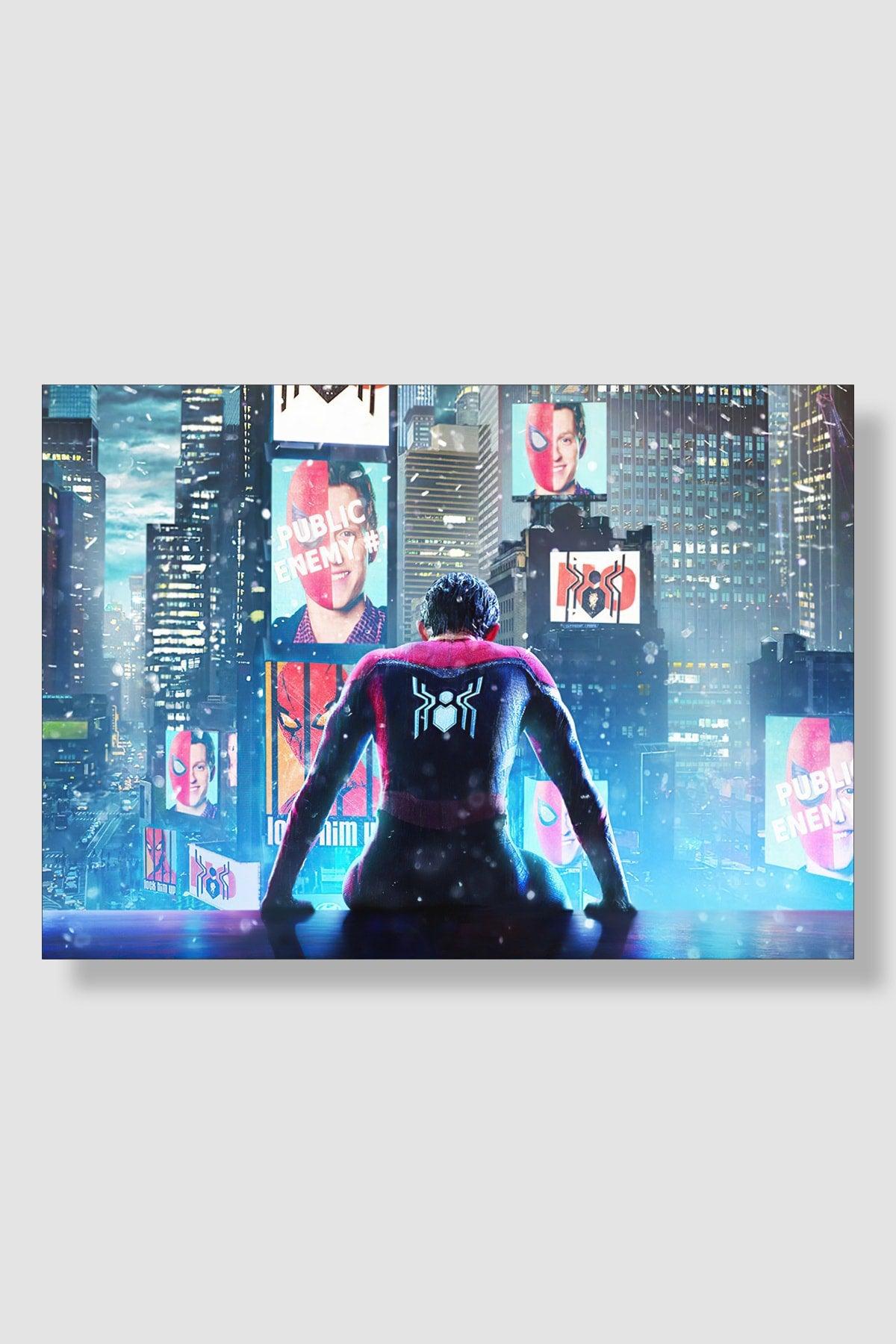 Marvel Spiderman | Spider-Man Unframed Poster - Swordslife