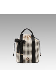 Straw Bucket Handbag