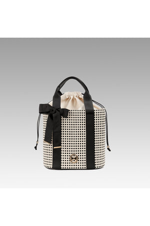 Straw Bucket Handbag